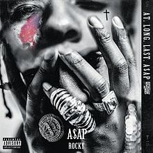 Cover art for At. Long. Last. A$AP by A$AP Rocky