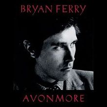 Cover art for Avonmore by Bryan Ferry