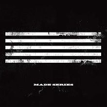 Cover art for Made Series by BIGBANG