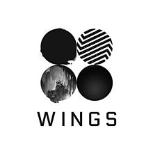 Cover art for Wings by BTS