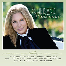 Cover art for Partners by Barbra Streisand