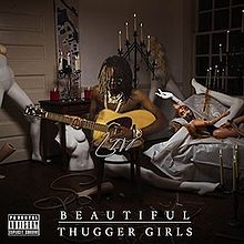 Cover art for Beautiful Thugger Girls by Young Thug