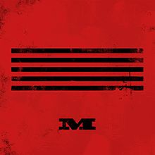 Cover art for M by BIGBANG