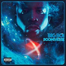 Cover art for Boomiverse by Big Boi