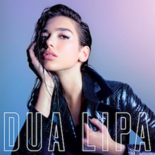 Cover art for Dua Lipa by Dua Lipa