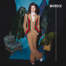 Cover art for Blue Madonna by Børns