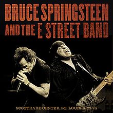 Cover art for Scottrade Center, St. Louis, MO, 8/23/08 by Bruce Springsteen and the E Street Band