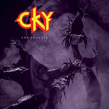 Cover art for The Phoenix by CKY