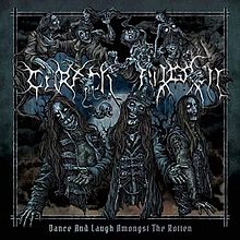 Cover art for Dance and Laugh Amongst the Rotten by Carach Angren