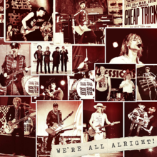 Cover art for We're All Alright! by Cheap Trick