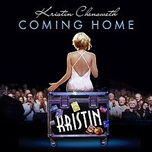 Cover art for Coming Home by Kristin Chenoweth