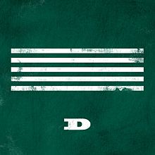 Cover art for D by BIGBANG