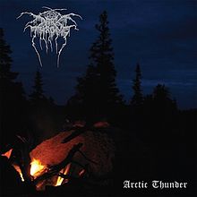 Cover art for Arctic Thunder by Darkthrone