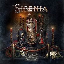 Cover art for Dim Days of Dolor by Sirenia