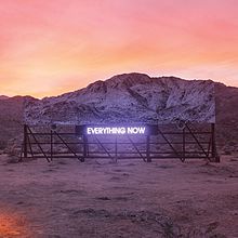 Cover art for Everything Now by Arcade Fire