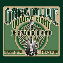 Cover art for Garcia Live Volume Eight by Jerry Garcia Band