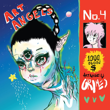 Cover art for Art Angels by Grimes