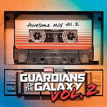 Cover art for Guardians of the Galaxy Vol. 2 by Various artists