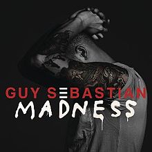 Cover art for Madness by Guy Sebastian