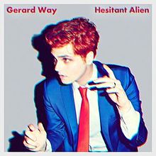 Cover art for Hesitant Alien by Gerard Way