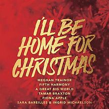 Cover art for I'll Be Home For Christmas by Various artists