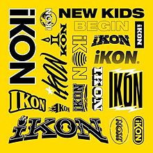 Cover art for New Kids: Begin by iKON