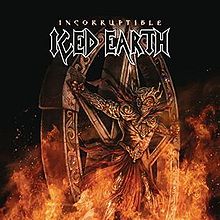 Cover art for Incorruptible by Iced Earth