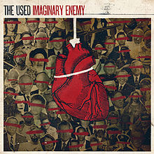 Cover art for Imaginary Enemy by The Used