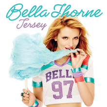 Cover art for Jersey by Bella Thorne