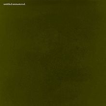 Cover art for untitled unmastered. by Kendrick Lamar