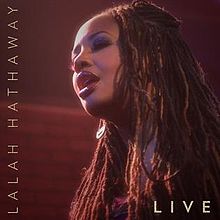 'Lalah Hathaway Live' by Lalah Hathaway