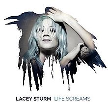 Cover art for Life Screams by Lacey Sturm