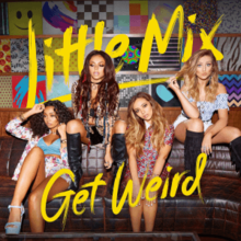 Cover art for Get Weird by Little Mix