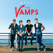 Cover art for Meet the Vamps by The Vamps