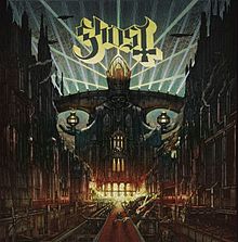 Cover art for Meliora by Ghost