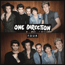 Cover art for Four by One Direction