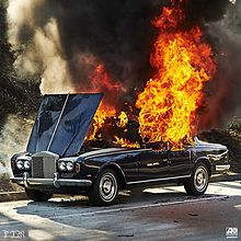 Cover art for Woodstock by Portugal. The Man