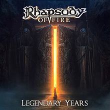 Cover art for Legendary Years by Rhapsody of Fire