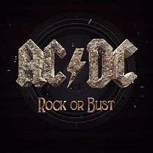 Cover art for Rock or Bust by AC/DC