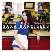 Cover art for What's Inside: Songs from Waitress by Sara Bareilles