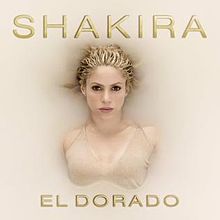 Cover art for El Dorado by Shakira