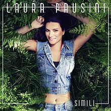 Cover art for Simili by Laura Pausini