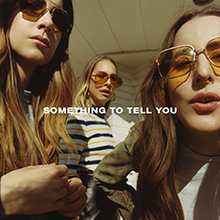 Cover art for Something to Tell You by Haim