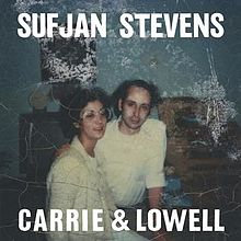 Cover art for Carrie & Lowell by Sufjan Stevens