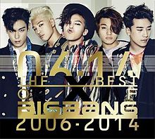 Cover art for The Best of Big Bang 2006-2014 by BIGBANG