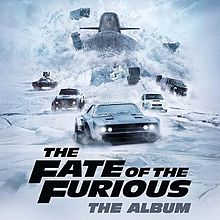 Cover art for The Fate of the Furious: The Album by Various artists