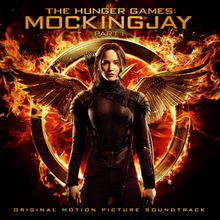 Cover art for The Hunger Games: Mockingjay, Part 1 – Original Motion Picture Soundtrack by Various Artists