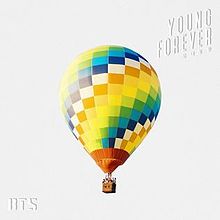 Cover art for The Most Beautiful Moment in Life: Young Forever by BTS