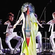 Cover art for Vulnicura Strings by Björk