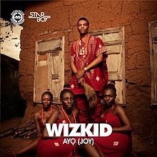 Cover art for Ayo by Wizkid